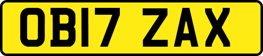 OB17ZAX