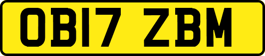 OB17ZBM