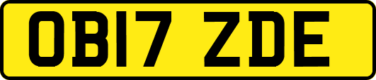 OB17ZDE