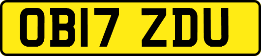 OB17ZDU
