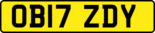 OB17ZDY