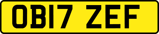 OB17ZEF