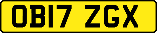 OB17ZGX