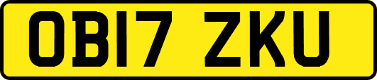 OB17ZKU