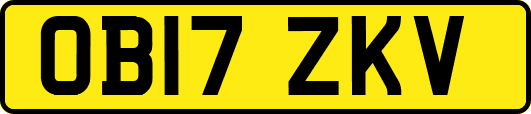 OB17ZKV