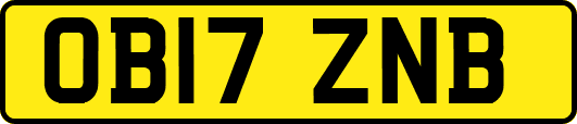 OB17ZNB