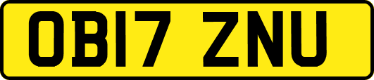 OB17ZNU