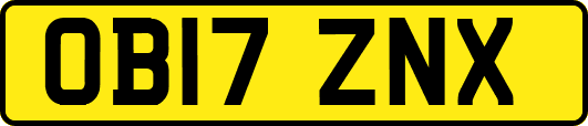 OB17ZNX