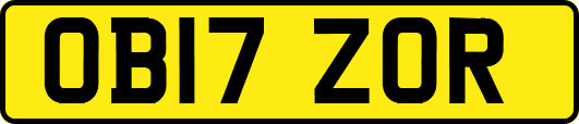 OB17ZOR