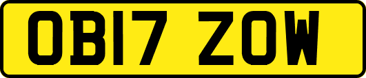 OB17ZOW