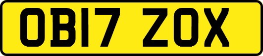 OB17ZOX