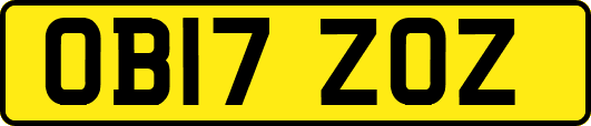 OB17ZOZ