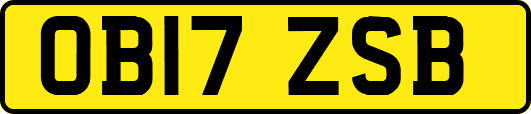 OB17ZSB