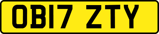 OB17ZTY