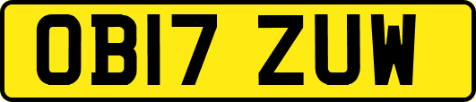 OB17ZUW