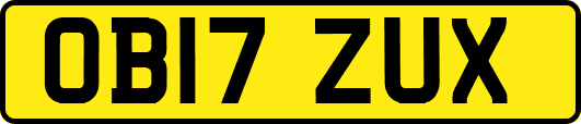 OB17ZUX
