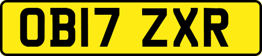 OB17ZXR