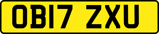 OB17ZXU