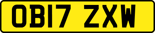 OB17ZXW