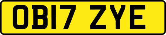 OB17ZYE
