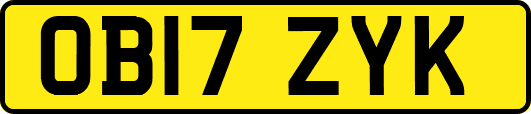 OB17ZYK