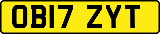 OB17ZYT