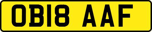 OB18AAF