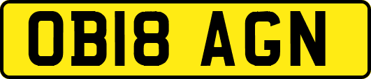 OB18AGN