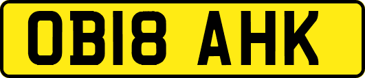 OB18AHK