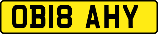 OB18AHY