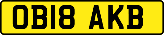 OB18AKB