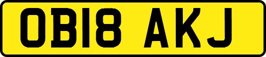 OB18AKJ