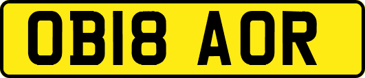 OB18AOR