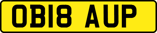 OB18AUP