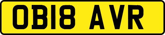 OB18AVR
