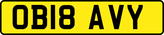 OB18AVY