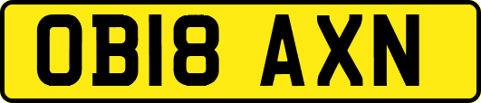 OB18AXN