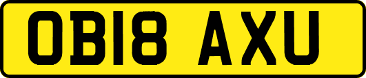 OB18AXU
