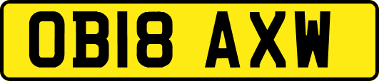 OB18AXW