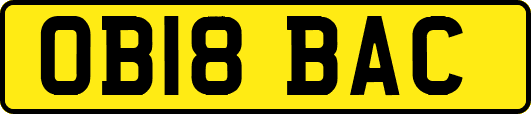 OB18BAC