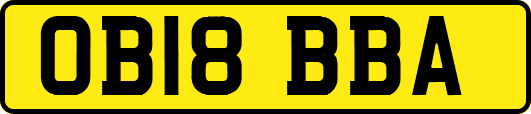OB18BBA