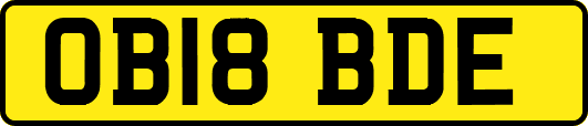 OB18BDE
