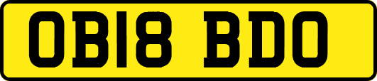 OB18BDO
