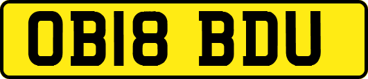 OB18BDU