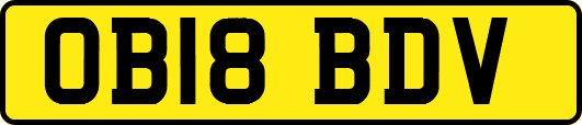 OB18BDV