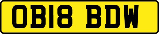 OB18BDW