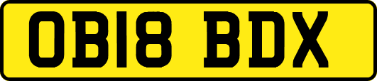 OB18BDX