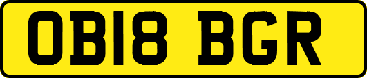 OB18BGR