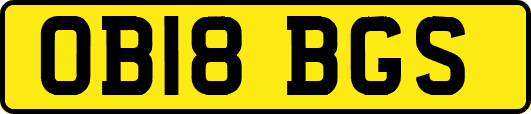OB18BGS