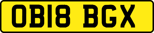 OB18BGX